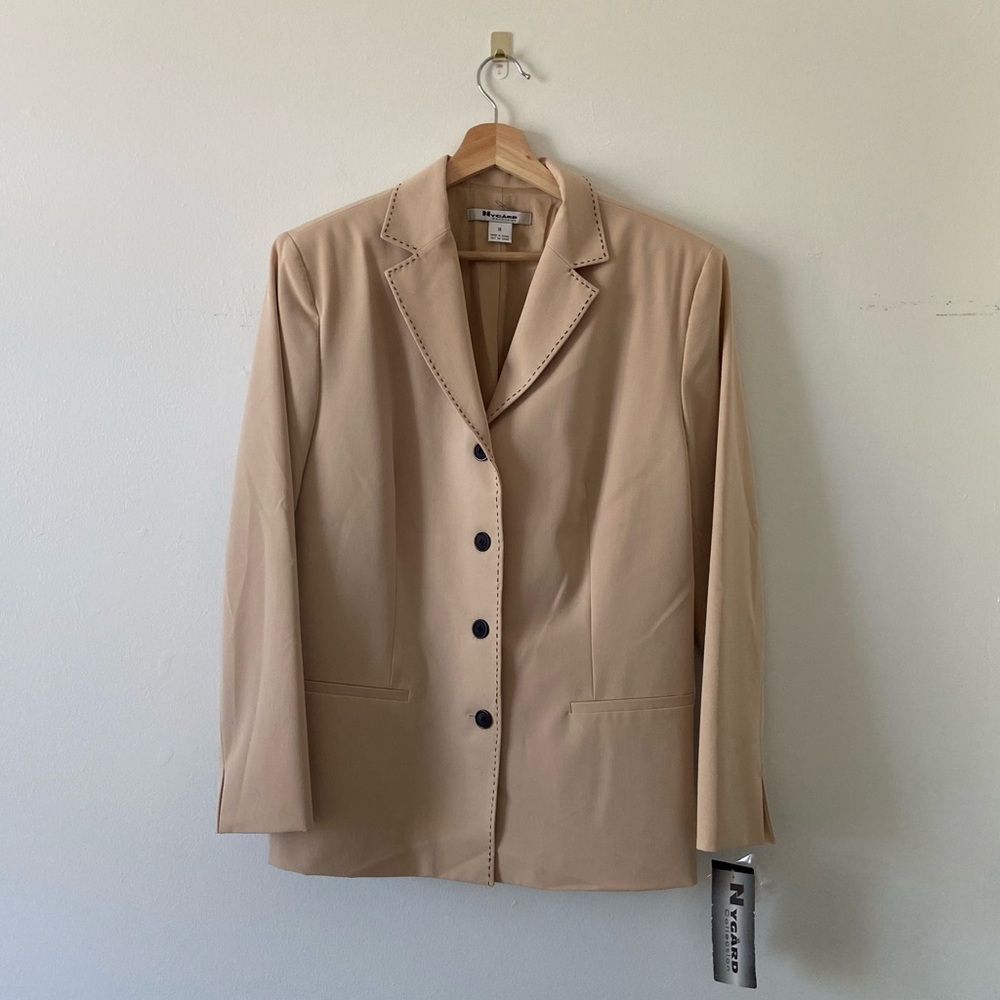 Vintage Beige Nygard Blazer